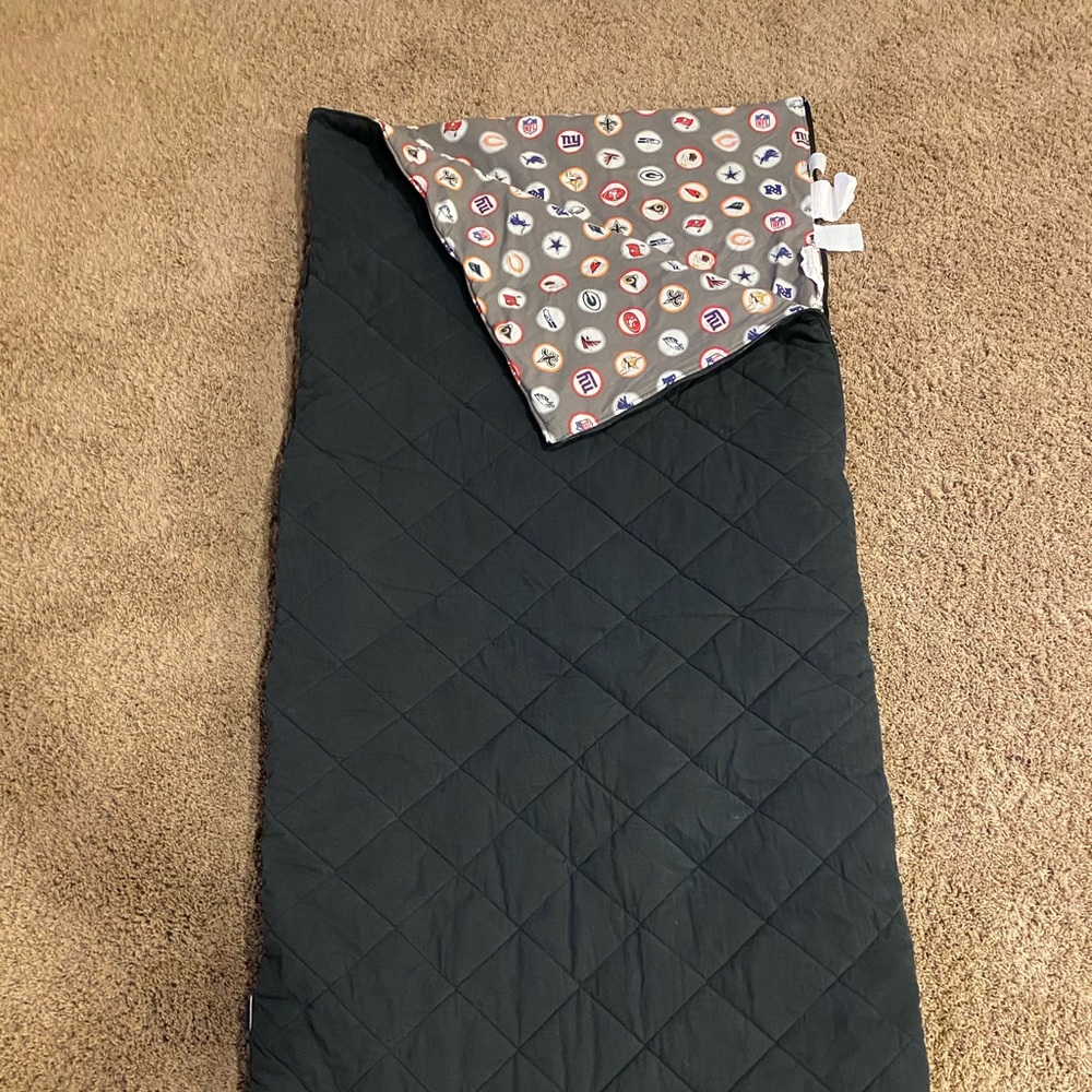 Pottery Barn Teen NFL sleeping Bag